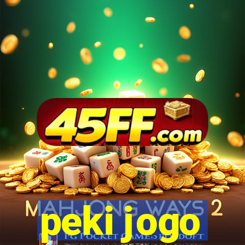 peki jogo
